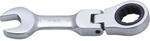 BGS Ratschenring Maulschl&uuml;ssel Kurz Abwinkelbar SW 15 Mm 6915