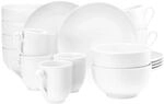 Seltmann Weiden Amina Fr&uuml;hst&uuml;cks-Set 18-teilig Wei&szlig;