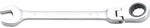 BGS Ratschenring Maulschl&uuml;ssel Abwinkelbar SW 18 Mm 6718