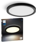 Philips Hue LED-Panel Tento White Ambiance S Schwarz &Oslash; 29,1 cm