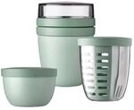 Mepal Ellipse Pot-Set 3-teilig Nordic Sage