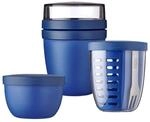 Mepal Ellipse Pot-Set 3-teilig Vivid Blue