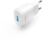 Hama Ladeger&auml;t USB-A 6 W Wei&szlig;