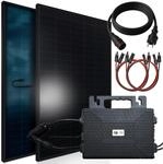 SUNNIVA Balkonkraftwerk 920 W mit ASTRO-E 800 W Wechselrichter inkl.5m Kabel 2x...