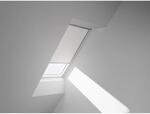 Velux Verdunkelungsrollo manuell DKL Y65 1025S Wei&szlig;
