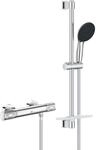 Grohe Brausegarnitur mit Thermostat Precision Feel mit Wassersparfunktion