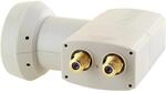 Schwaiger&reg; Sun Protect - Digitales Twin LNB Hellgrau