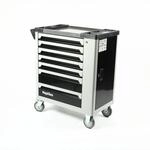 Mephisto XXL Premium Werkzeugwagen mit 7 Schubladen Ohne Werkzeug