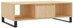 vidaXL Couchtisch Sonoma-Eiche 104x60x35 cm Holzwerkstoff Modell 2