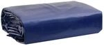 vidaXL Abdeckplane Blau 2,5x3,5 m 650 g/m&sup2; 156168