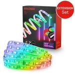 Briloner LED Band Pimp your Panel Erg&auml;nzungs-Set RGB+W Dimmbar 2,6 m Wei&szlig;