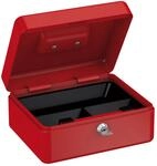 Basi - Geldkassette - GK 10M - Rot - H90xB200xT160mm - 2100-0200-1400