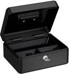 Basi - Geldkassette - GK 10M - Schwarz - H90xB200xT160mm - 2100-0200-1100