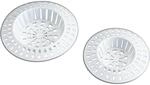 Wenko Abflusssieb Wei&szlig; 4er Set