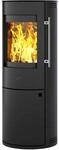 Kleining Lugano Stahl Schwarz 6 kW mit Automatik