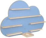 Tectake Wandregal Mylittlestory Cloud F&uuml;r Bis Zu 28 Tonies In Wolkenoptik Mit