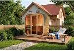 FinnTherm Fasssauna Ellipso M