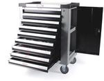 Mephisto Premium XXL Werkzeugwagen mit 9 Schubladen inkl. Ringschl&uuml;ssel-Set