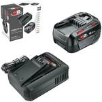 Bosch Starter-Set Akku und Ladeger&auml;t 18 V 4,0 Ah