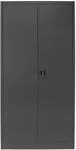 Rikta Metallschrank 168 cm x 80 cm x 40 cm Anthrazit