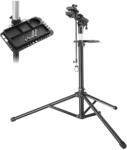 Tectake Fahrradmontagest&auml;nder Tristan Belastbarkeit 50 kg Klappbar Mit