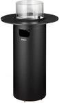 Enders Gas-Terrassenfeuer Nova &Oslash; 36 cm x 88 cm Schwarz