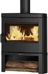 La Nordica Jennifer Gusseisen Schwarz 7,7 kW