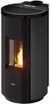 PEGASO Pelletofen Floyd Stahl Anthrazit 7,7 kW mit Automatik