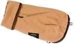 Fashion Dog Fleece-Hundemantel Camel/Beige 39 cm