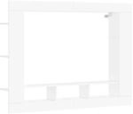 vidaXL TV-Schrank Wei&szlig; 152x22x113 cm Holzwerkstoff 833722