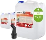 Flambiol Bioethanol 100% Hochrein 9 x 10l