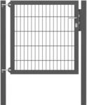 Einzeltor Flexo Plus 100 cm x 100 cm Pfosten 80 cm x 80 cm Anthrazit