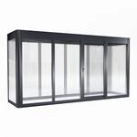 SunElements Gew&auml;chshaus SunGarden Anthrazit 5,7 m&sup2;