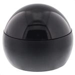 Wagner Bodent&uuml;rstopper Kleben Black Deluxe &Oslash; 45 mm x 40 mm Schwarz