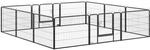 PawHut Freilaufgehege 60 cm Hoch mit T&uuml;r 12 Paneelen f&uuml;r Outdoor