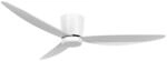Lucci Air Energiespar Deckenventilator mit Fernbedienung Array Wei&szlig; 137 cm