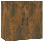 vidaXL Wandschrank R&auml;uchereiche 60x31x60 cm Holzwerkstoff Modell 1