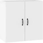 vidaXL Wandschrank Wei&szlig; 60x31x60 cm Holzwerkstoff 812897