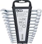 BGS Maul Ringschl&uuml;ssel Satz SW 8 19 Mm 12Tlg 71022