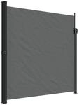 vidaXL Seitenmarkise Ausziehbar Anthrazit 200x500 cm 4004473