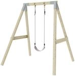 PolarPlay Schaukel Giraffe Altrosa