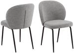 ebuy24 Patricia Esszimmerstuhl Grau