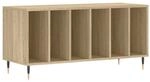 vidaXL Plattenschrank Sonoma-Eiche 100x38x48 cm Holzwerkstoff 831743