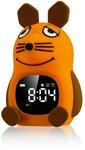 DieMaus Lichtwecker f&uuml;r Kinder Maus-Design Orange