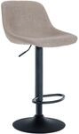 CLP Barhocker Loft taupe/Stoff