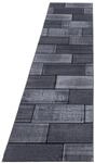 Ayyildiz Kurzflorteppich Plus 8007 Schwarz 80 cm x 300 cm