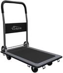 TroniTechnik Transportwagen Klappbar 150 kg Tragkraft Halterung Griffpolster