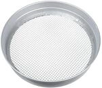Nature Sieb Maschenweite 12 mm Silber