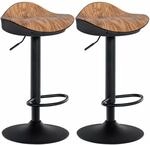 CLP 2er Set Barhocker Alisson Natura