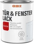 OBI PU Fenster-und T&uuml;renlack RAL 7016 Anthrazit gl&auml;nzend 750ml